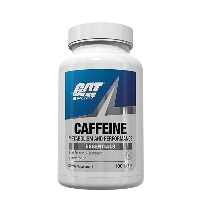 GAT Essentials Caffeine Metabolism and Performance - 100 Tabs